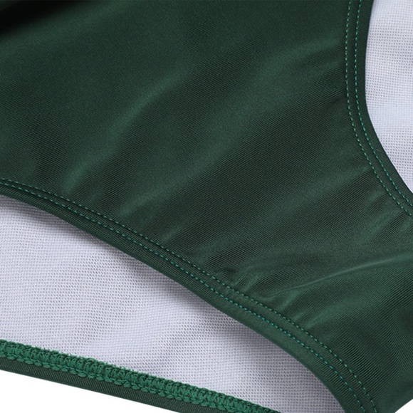 Retro 1950s Cherry Two-Piece Bikini Set - Picture 5 of 7